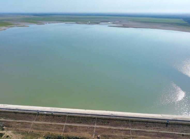 ТҮРКІСТАН ОБЛЫСЫНДА СУ НЫСАНДАРЫ ЖӨНДЕЛІП, ЖАҢАРТЫЛЫП ЖАТЫР