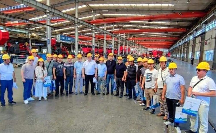 ТҮРКІСТАН: КӘСІПКЕРЛІКТІ ЖАНДАНДЫРУ МАҚСАТЫНДА ОБЛЫС ДЕЛЕГАЦИЯСЫ ҚЫТАЙҒА ІССАПАРМЕН БАРДЫ