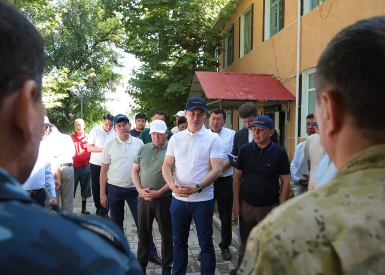 ТҮРКІСТАН: ЗАҢСЫЗДЫҚТАРҒА ҚАРСЫ ҚАТАҢ ШАРАЛАР ҚАБЫЛДАНУЫ ҚАЖЕТ