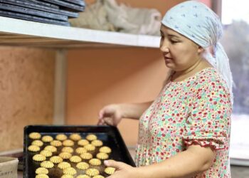 ТҮРКІСТАН: КӨПБАЛАЛЫ АНАЛАР ДА КӘСІБІН ДӨҢГЕЛЕТЕ АЛАДЫ