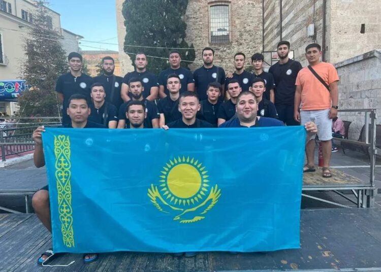 ТҮРКІСТАННЫҢ «ТҰРАН» ГАНДБОЛ КЛУБЫ ӘЛЕМ КУБОГЫНДА КҮМІС ЖҮЛДЕГЕР АТАНДЫ