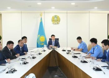 ТҮРКІСТАН: ЖОЛ-КӨЛІК ОҚИҒАЛАРЫНЫҢ АЛДЫН АЛУ МӘСЕЛЕЛЕРІ ТАЛҚЫЛАНДЫ