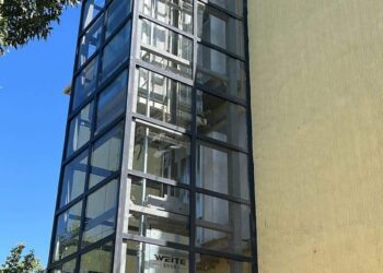 ТҮРКІСТАН: КЕНТАУДА «ЕРЕКШЕ» КОЛЛЕДЖГЕ ЖЕДЕЛСАТЫ ОРНАТЫЛЫП ЖАТЫР