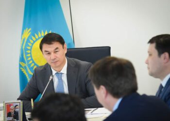 ТҮРКІСТАН: САРЫАҒАШТА САЛЫНАТЫН МЕДИЦИНАЛЫҚ КЕШЕННІҢ ЖҮЗЕГЕ АСУЫ ЖІТІ БАҚЫЛАУДА