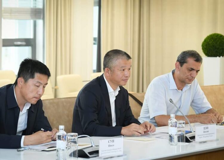 ҚЫТАЙ ИНВЕСТОРЛАРЫ ТҮРКІСТАН ӨҢІРІНДЕ МАҚТА ШАРУАШЫЛЫҒЫН ДАМЫТУҒА НИЕТТІ