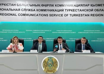 ТҮРКІСТАН: ӨҢІРЛІК ҒЫЛЫМҒА ҚОЛДАУ КӨРСЕТІЛЕДІ