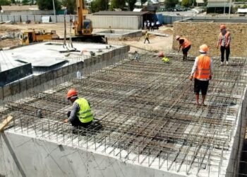 ТҮРКІСТАН: КЕЛЕС АУДАНЫНДА ҚҰРЫЛЫС ҚЫЗУ ҚАРҚЫНМЕН ЖҮРГІЗІЛІП ЖАТЫР