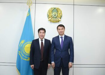 ТҮРКІСТАН МЕН ЧЖЭНЧЖОУ ҚАЛАСЫ АРАСЫНДА МЕМОРАНДУМ ЖАСАЛДЫ