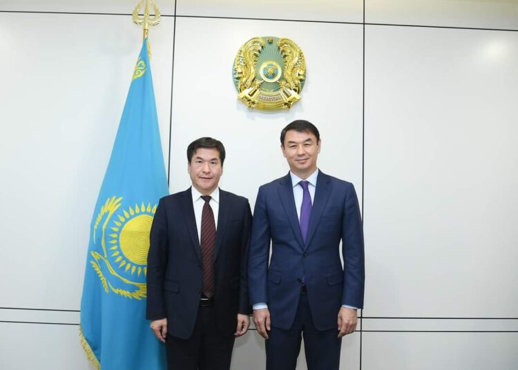 ТҮРКІСТАН МЕН ЧЖЭНЧЖОУ ҚАЛАСЫ АРАСЫНДА МЕМОРАНДУМ ЖАСАЛДЫ