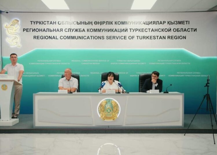 ТҮРКІСТАН: «АУЫЛ КІТАПХАНАЛАРЫНА 20 МЫҢ КІТАП» АКЦИЯСЫ АЯСЫНДА 26 МЫҢ КІТАП ЖИНАЛДЫ
