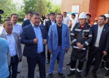 ХАЛЫҚ ҚАЛАУЛЫЛАРЫ «3-ЭНЕРГООРТАЛЫҚ» АҚ ЖҰМЫСЫМЕН ТАНЫСТЫ