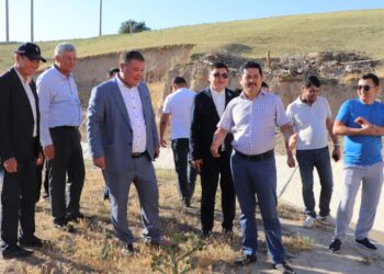 АУЛАДАҒЫ АҒЫН СУ ҮЗДІКСІЗ КЕЛУДЕ