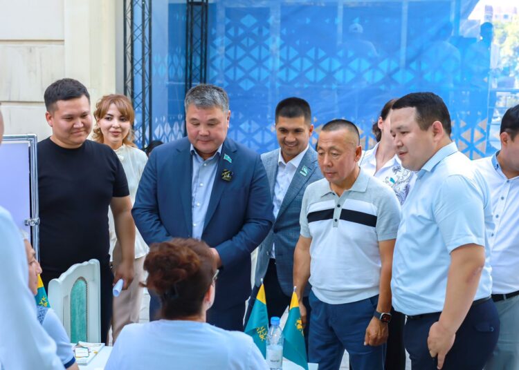 БОС ЖҰМЫС ОРЫНДАР ЖӘРМЕҢКЕСІ ӨТТІ