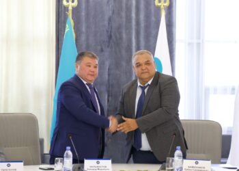 ЫНТЫМАҚТАСТЫҚ ТУРАЛЫ МЕМОРАНДУМҒА ҚОЛ ҚОЙЫЛДЫ