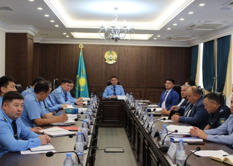 Үйлестіру Кеңесінде Этносаралық келісім мәселелері бойынша құқық бұзушылықтың алдын-алу және алаяқтыққа қарсы күрес талқыланды