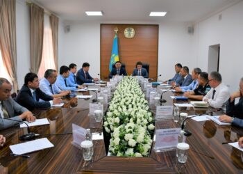 ТҮРКІСТАН ОБЛЫСЫНДА КӘСІПОРЫНДАР АШУ БАҒЫТЫНДАҒЫ ЖҰМЫСТАР ЖАЛҒАСЫП ЖАТЫР