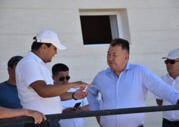 ТҮРКІСТАН: БИЫЛ СОЗАҚТАҒЫ 1000 ОРЫНДЫҚ СПОРТ АЛАҢЫНЫҢ ҚҰРЫЛЫСЫ АЯҚТАЛАДЫ