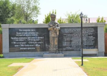 ТҮРКІСТАН: ОРДАБАСЫДА «АНА МЕН БАЛА» АЛЛЕЯСЫ ПАЙДАЛАНУҒА БЕРІЛМЕК