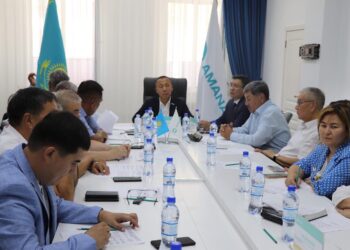 САЙЛАУАЛДЫ БАҒДАРЛАМАНЫҢ ОРЫНДАЛУЫ БАСТЫ НАЗАРДА