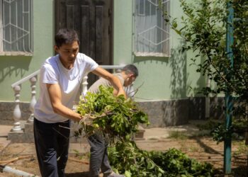 ЖАСТАР ЗЕЙНЕТКЕРДІҢ АҚ БАТАСЫН АЛДЫ