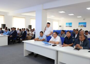 Түркістан облысының прокуроры Қазығұрт, Төлеби аудандарына барды