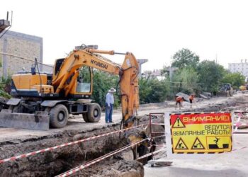 ШЫМКЕНТТЕ ҚАЙ ЖОЛДАРДА ЖЫЛУ ҚҰБЫРЛАРЫ ЖАҢАРТЫЛУДА