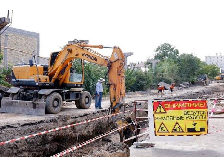 ШЫМКЕНТТЕ ҚАЙ ЖОЛДАРДА ЖЫЛУ ҚҰБЫРЛАРЫ ЖАҢАРТЫЛУДА