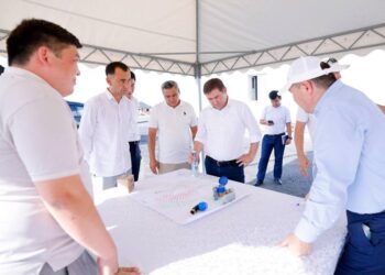 ҚЫРКҮЙЕКТЕ ҚҰРСАЙ ШАҒЫН АУДАНЫ АУЫЗСУМЕН ТОЛЫҚ ҚАМТЫЛАДЫ