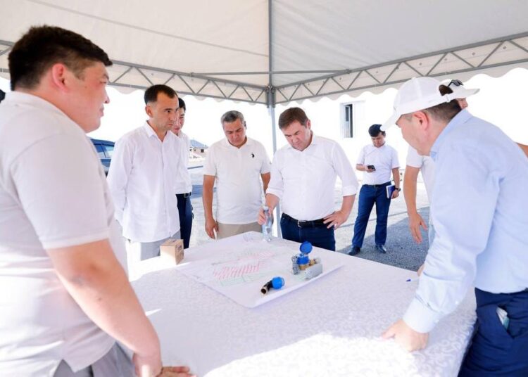 ҚЫРКҮЙЕКТЕ ҚҰРСАЙ ШАҒЫН АУДАНЫ АУЫЗСУМЕН ТОЛЫҚ ҚАМТЫЛАДЫ