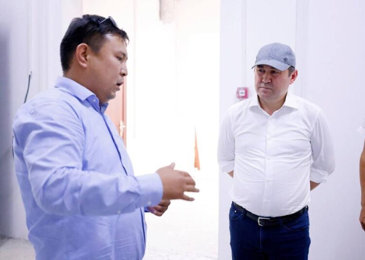 «АҚЖАР» ҚОСАЛҚЫ СТАНЦИЯСЫ АРҚЫЛЫ 50 МЫҢ ТҰРҒЫН ЭЛЕКТР ЖҮЙЕСІНЕ ҚОСЫЛАДЫ