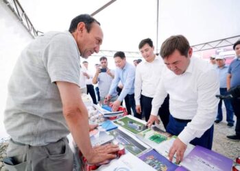 БОЗАРЫҚ ИНДУСТРИАЛДЫ АЙМАҒЫНДА 30 ЖОБА ЖҮЗЕГЕ АСЫРЫЛАДЫ