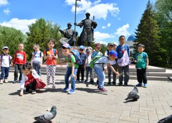 НЕГІЗГІ БАСЫМДЫҚ – БАЛАЛАРДЫҢ ҚАУІПСІЗДІГІ