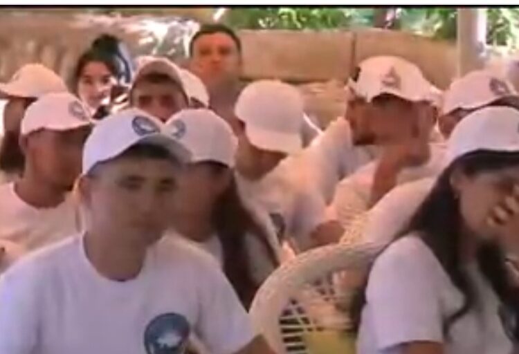 ЖАЛЫНДЫ ЖАСТАРҒА ЖІГЕР БЕРГЕН ЖИЫН ӨТТІ