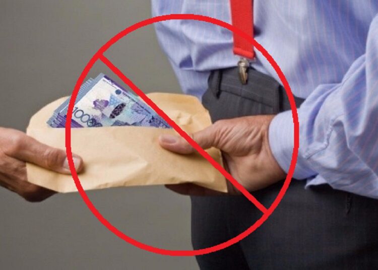 Жемқорлықты жою – еліміздің фундаменталды құндылығы