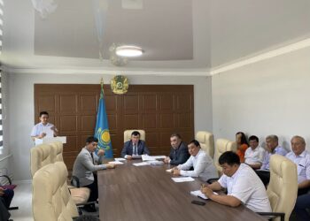 “САНИТАРЛЫҚ ТАЗАЛЫҚ, КӨГАЛДАНДЫРУ ЖҰМЫСТАРЫН КҮШЕЙТУ КЕРЕК”