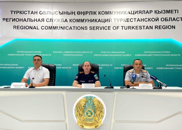 ТҮРКІСТАН: ӨРТТІҢ АЛДЫН АЛУ МАҚСАТЫНДА 200-ДЕН АСА РЕЙД ЖҮРГІЗІЛДІ