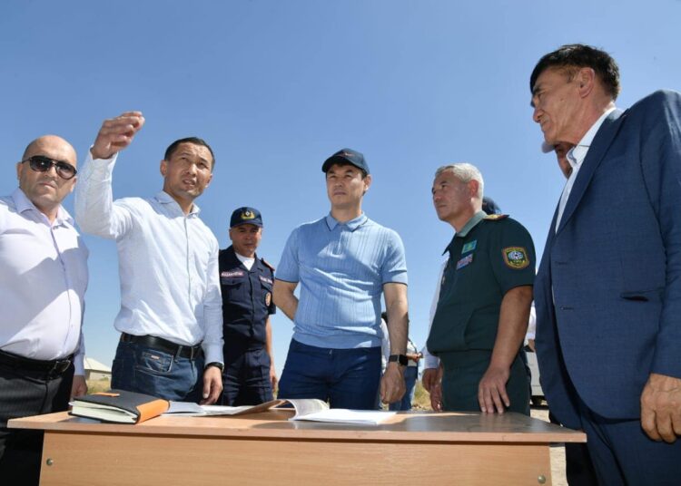 ДАРХАН САТЫБАЛДЫ КЕЛЕС ӨЗЕНІНДЕ ЖҮРГІЗІЛІП ЖАТҚАН СЕЛДЕН ҚОРҒАУ ШАРАЛАРЫНЫҢ БАРЫСЫН ПЫСЫҚТАДЫ