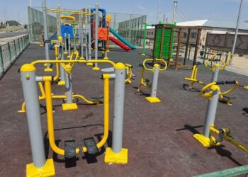 ҚАЛАДА ЖАСАҚТАЛҒАН БАЛАЛАР АЛАҢШАЛАРЫ 70-КЕ ЖУЫҚТАДЫ