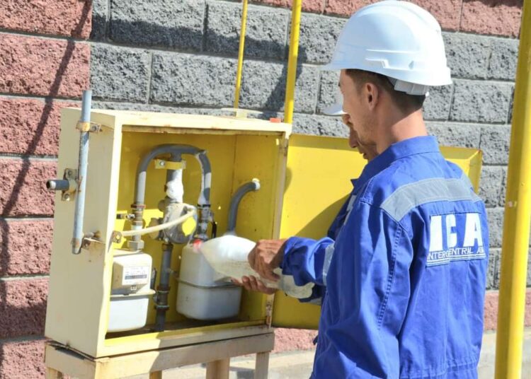 ТҮРКІСТАН: ЖЕТІСАЙДА ЖЫЛ СОҢЫНА ДЕЙІН 10 МЫҢ ТҰРҒЫН ГАЗБЕН ҚАМТЫЛАДЫ