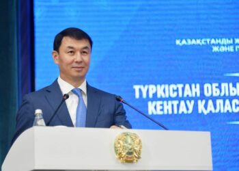 ДАРХАН САТЫБАЛДЫ: «КЕНТАУДЫ ДАМЫТУҒА КҮШ САЛАМЫЗ»