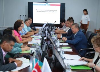 ТҮРКІСТАН: АУЫЛ ШАРУАШЫЛЫҒЫ ҒЫЛЫМДАРЫ АКАДЕМИЯСЫНЫҢ ОРТАЛЫҒЫ АШЫЛДЫ