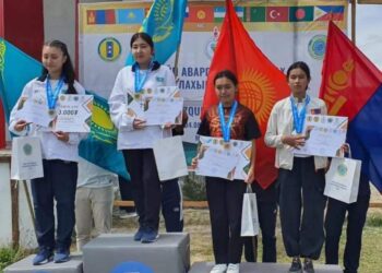 ТҮРКІСТАН ОБЛЫСЫНЫҢ ТОҒЫЗҚҰМАЛАҚШЫЛАРЫ АЗИЯ ЧЕМПИОНАТЫНДА 6 МЕДАЛЬ ИЕЛЕНДІ