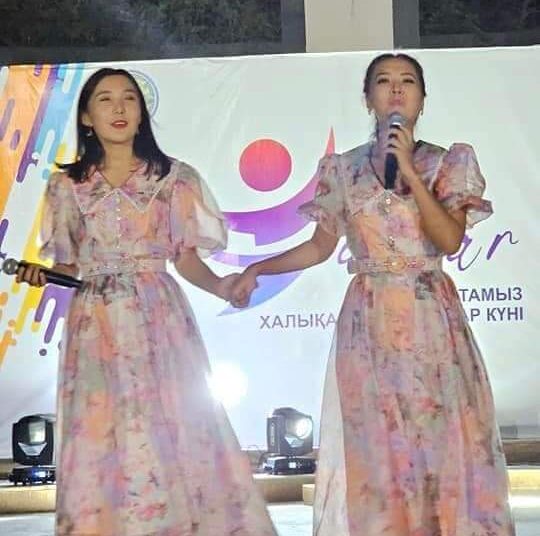 ТҮРКІСТАН: ЖЕТІСАЙДА ХАЛЫҚАРАЛЫҚ ЖАСТАР КҮНІНЕ ОРАЙ КОНЦЕРТ ӨТТІ