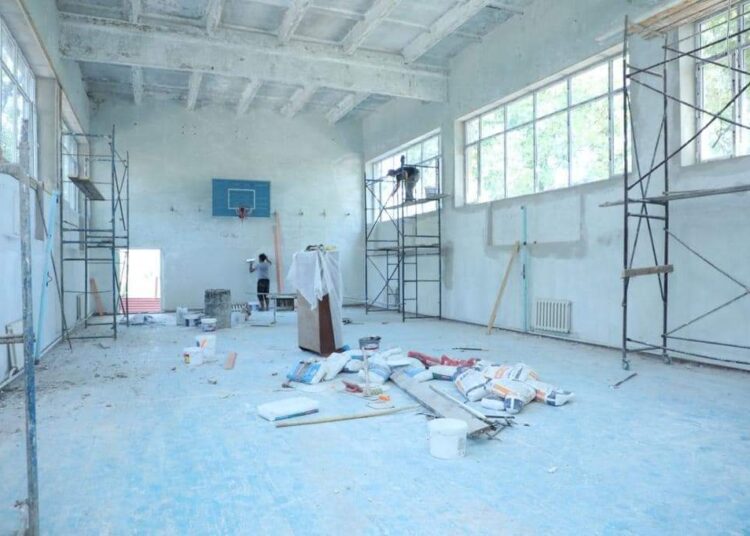 ТҮРКІСТАН ОБЛЫСЫНДА БИЫЛ 20 МЕКТЕП КҮРДЕЛІ ЖӨНДЕУДЕН ӨТЕДІ