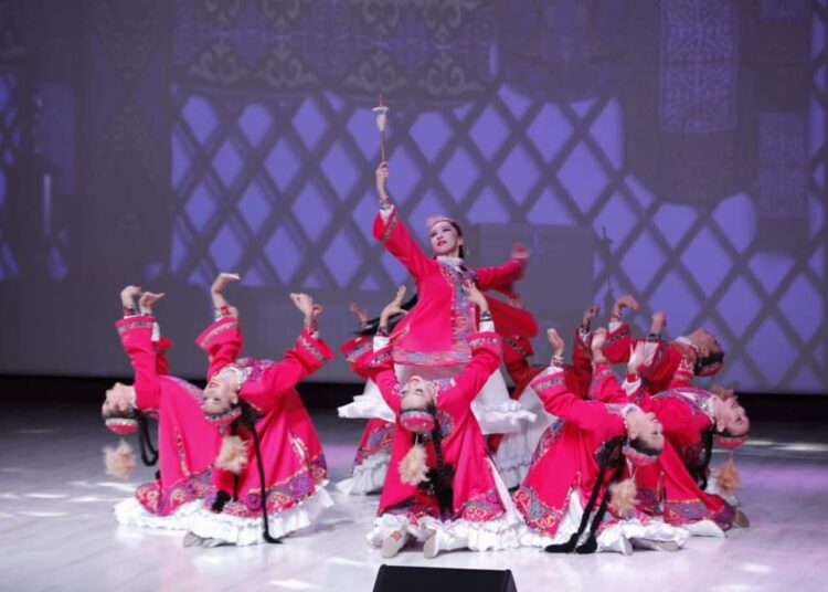 ТҮРКІСТАН ОБЛЫСЫНДА МӘДЕНИЕТ САЛАСЫНДА ЖАҢА 100 ШТАТ АШЫЛДЫ