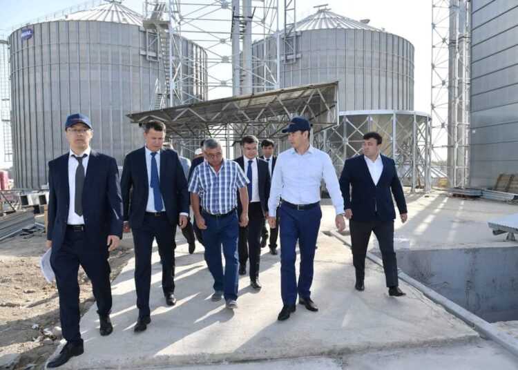 Д.САТЫБАЛДЫ: «ШАРДАРАДАҒЫ ЗАУЫТ ЖҮГЕРІ ҚАБЫЛДАУҒА ДАЙЫН»