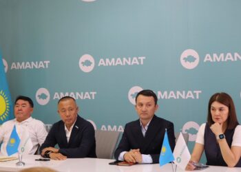 «Кедергісіз келешек» партиялық жобасы