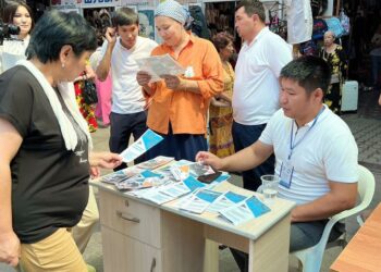 ЖАСТАРДЫ ЖҰМЫСПЕН ҚАМТУ — ӨЗЕКТІ ТАҚЫРЫП