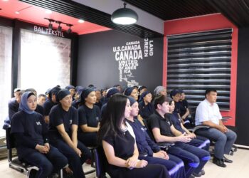 «ОҢТҮСТІК-ТЕКСТИЛЬ » БАСТАУЫШ ПАРТИЯ ҰЙЫМЫНЫҢ ЖИНАЛЫСЫ ӨТТІ