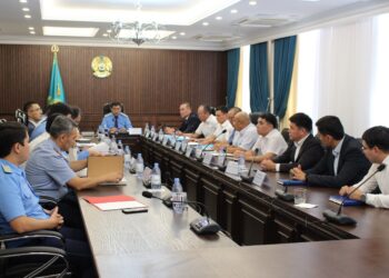 Қылмыстық істерді сотқа дейінгі тергеп-тексеру және сотта қарау кезінде кездескен проблемалық мәселелер талқыланды